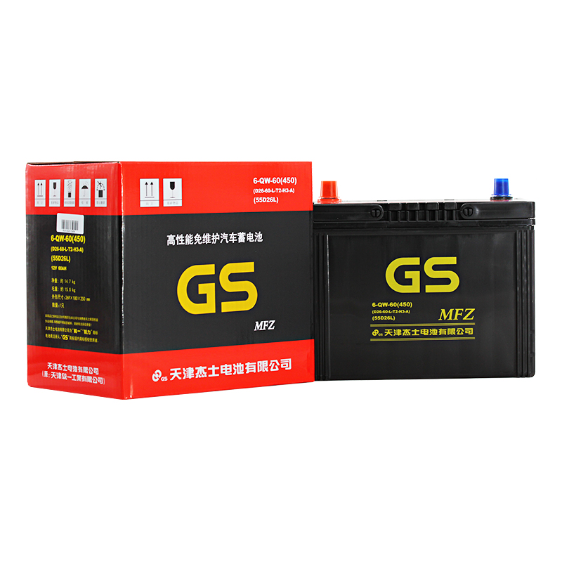 GS/統(tǒng)一蓄電池 55D26L